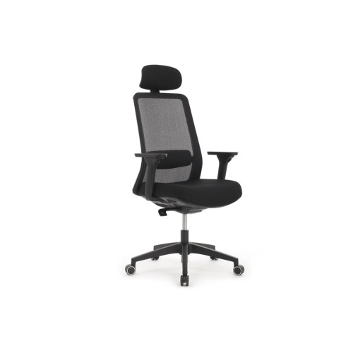 Кресло руководителя Work W-218C | Ворк W-218C (RV Desing) - ткань/сетка