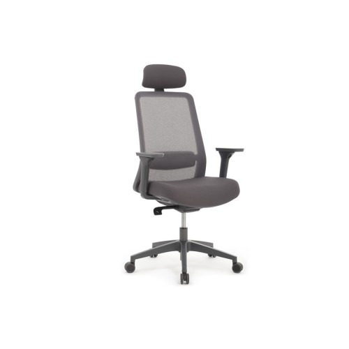Кресло руководителя Work W-218C | Ворк W-218C (RV Desing) - ткань/сетка