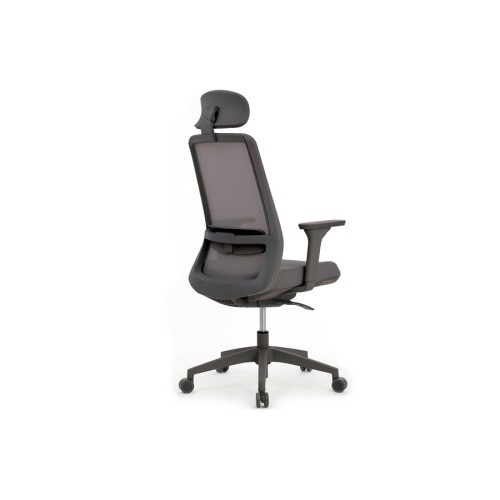 Кресло руководителя Work W-218C | Ворк W-218C (RV Desing) - ткань/сетка