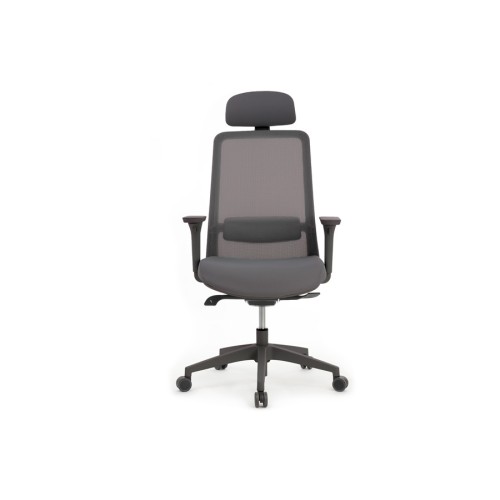 Кресло руководителя Work W-218C | Ворк W-218C (RV Desing) - ткань/сетка
