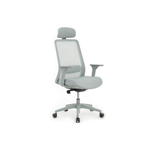 Кресло руководителя Work W-218C | Ворк W-218C (RV Desing) - ткань/сетка
