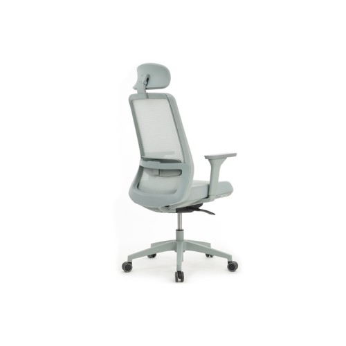 Кресло руководителя Work W-218C | Ворк W-218C (RV Desing) - ткань/сетка