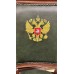 Кресло руководителя Велде ТА 5025 с Гербом РФ (комбинированная кожа/эко) в наличии - продается с шоу рума
