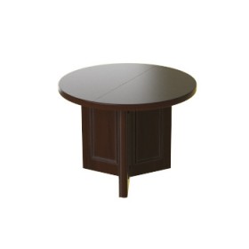 Стол для переговоров наборный круглый 24801 (конференц стол) от кабинета руководителя Princeton  - производство Китай