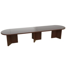 Стол для переговоров наборный овальный 24805 (конференц стол) от кабинета руководителя Princeton  - производство Китай