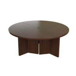 Стол для переговоров наборный круглый 24802 (конференц стол) от кабинета руководителя Princeton  - производство Китай