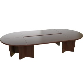 Стол для переговоров наборный овальный 24808 (конференц стол) от кабинета руководителя Princeton  - производство Китай