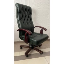 Кресло руководителя Дарвин A | Darwin A Multi-office (полностью в 100 % натуральной коже) в наличии - продается с шоу рума
