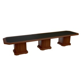 Стол для переговоров 29801 от кабинета руководителя Washington (цвет темный орех) - производство Китай