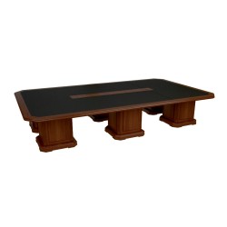 Стол для переговоров 29809 от кабинета руководителя Washington (цвет темный орех) - производство Китай