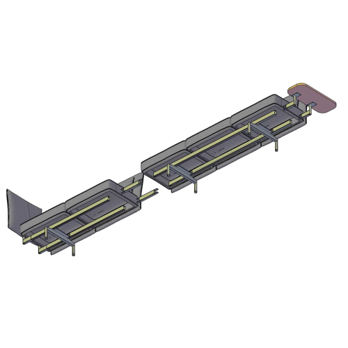 Трехместный диван Бетховен 3 (Натуральная кожа)