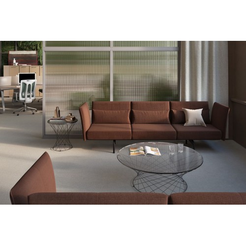 Трехместный диван Бетховен 3 (Натуральная кожа)