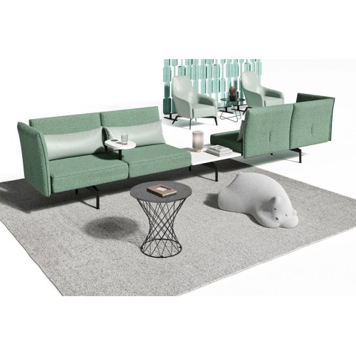 Мягкая мебель для офиса Бетховен (Натуральная кожа)