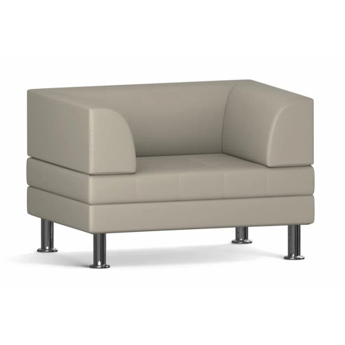 Одноместный диван Дега 1 (Натуральная кожа)