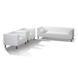 Мягкая мебель для офиса Дега (Натуральная кожа)