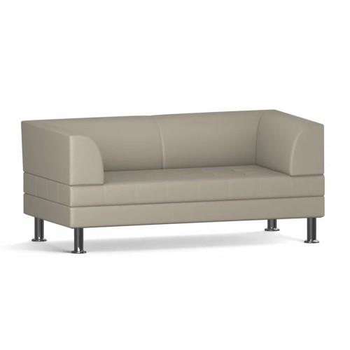 Двухместный диван Дега 2 (Натуральная кожа)