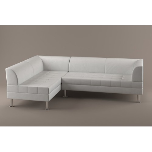 Секция двухместная Дега Энгл-2L/R (Натуральная кожа)