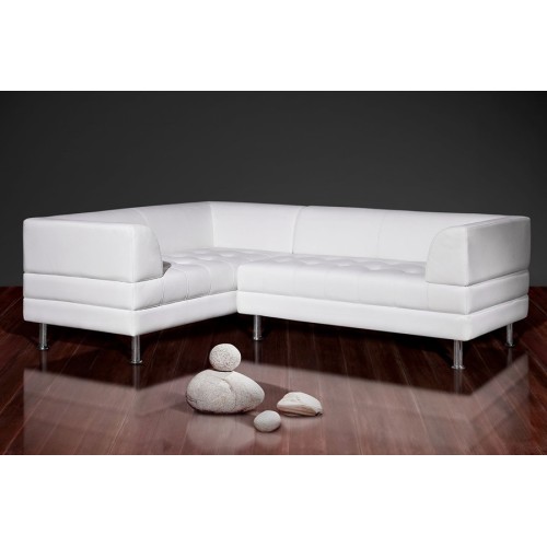 Секция двухместная Дега Энгл-2L/R (Натуральная кожа)