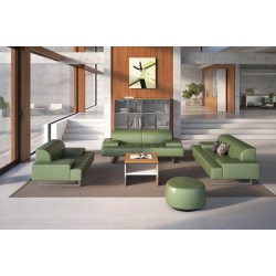 Мягкая мебель для офиса Джотто (Натуральная кожа)