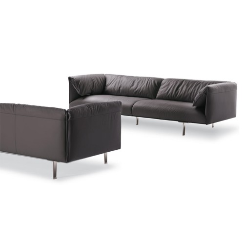 Мягкая мебель для офиса Джузеппе (Натуральная кожа)