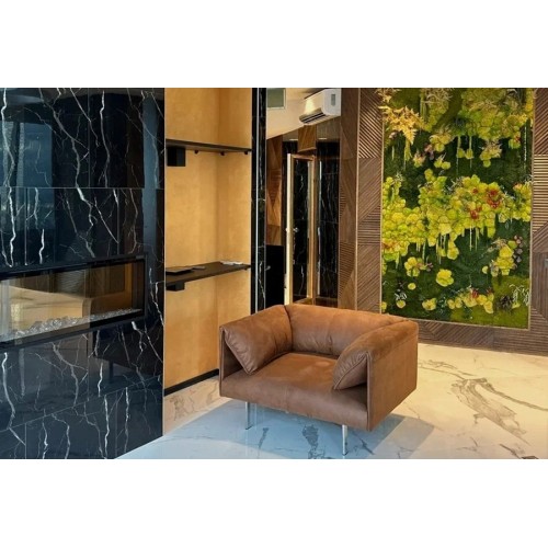 Мягкая мебель для офиса Джузеппе (Натуральная кожа)