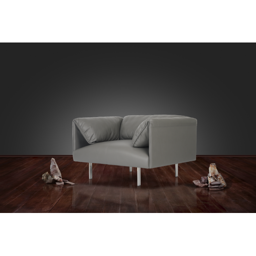 Одноместный диван Джузеппе 1 (Натуральная кожа)