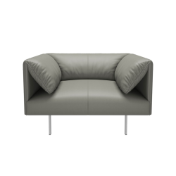 Одноместный диван Джузеппе 1 (Натуральная кожа)