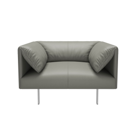 Одноместный диван Джузеппе 1 (Натуральная кожа)