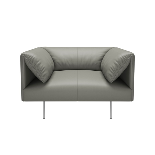 Одноместный диван Джузеппе 1 (Натуральная кожа)