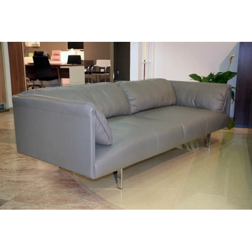 Двухместный диван Джузеппе 2 (Натуральная кожа)