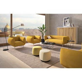 Мягкая мебель для офиса Фрэнк (Эко-кожа)