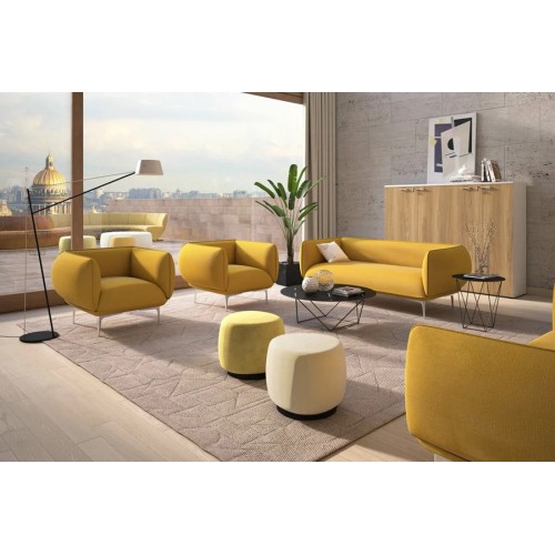 Мягкая мебель для офиса Фрэнк (Эко-кожа)