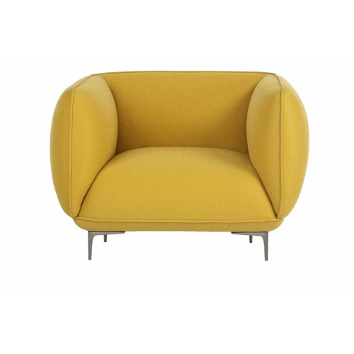 Одноместный офисный диван Фрэнк 1 (Эко-кожа)