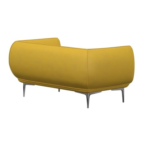 Двухместный офисный диван Фрэнк 2 (Эко-кожа)