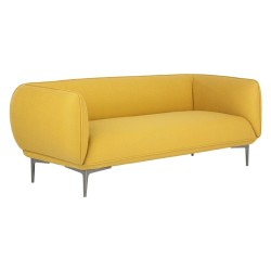 Трехместный офисный диван Фрэнк 3 (Эко-кожа)