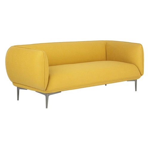 Трехместный офисный диван Фрэнк 3 (Эко-кожа)