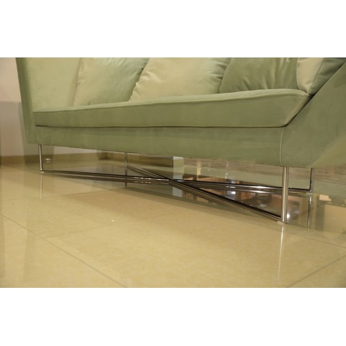 Трехместный диван Квентин 3 (Натуральная кожа)