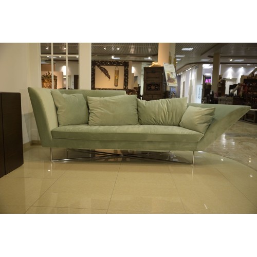 Трехместный диван Квентин 3 (Натуральная кожа)