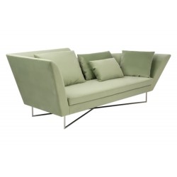 Трехместный диван Квентин 3 (Натуральная кожа)