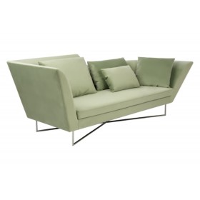 Трехместный диван Квентин 3 (Натуральная кожа)