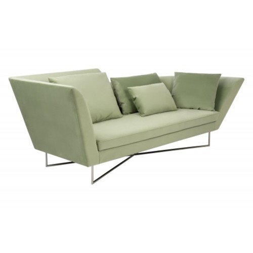 Трехместный диван Квентин 3 (Натуральная кожа)