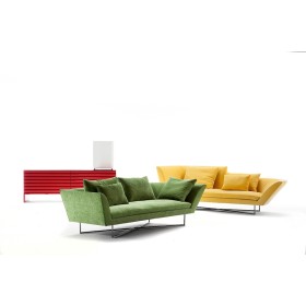 Мягкая мебель для офиса Квентин (Натуральная кожа)