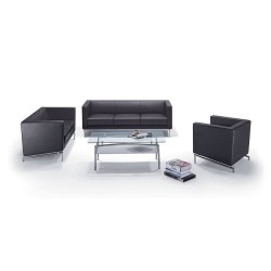 Мягкая мебель для офиса Моне (Натуральная кожа)