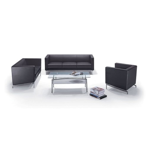 Мягкая мебель для офиса Моне (Натуральная кожа)