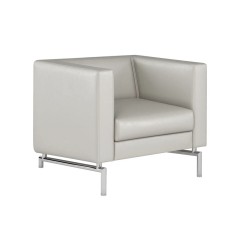 Одноместный диван Моне 1 (Натуральная кожа)