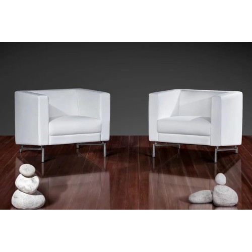 Мягкая мебель для офиса Моне (Натуральная кожа)