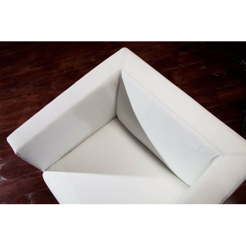 Одноместный диван Моне 1 (Натуральная кожа)