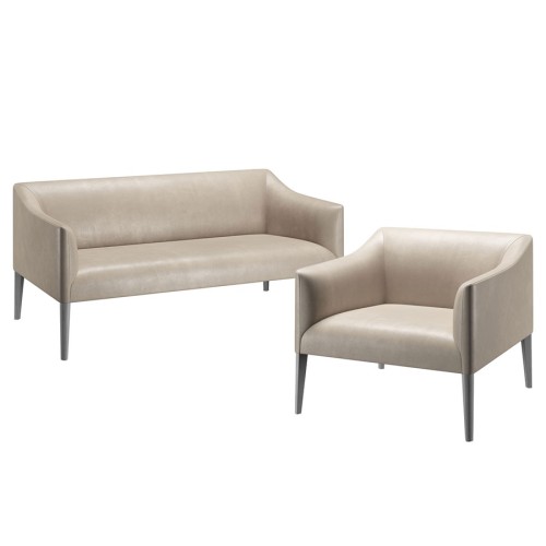 Мягкая мебель для офиса Оливер (Натуральная кожа)