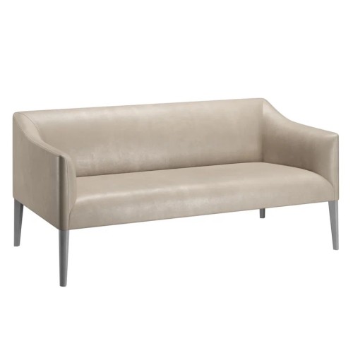 Двухместный диван Оливер 2 (Натуральная кожа)