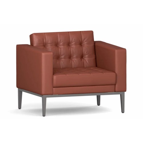 Одноместный диван Шагал 1 (Натуральная кожа)